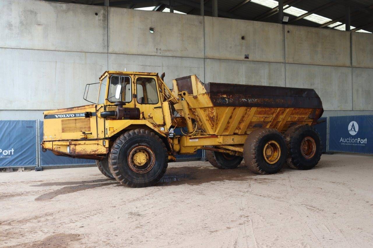 Wheel dumper Volvo BM5350 Diesel