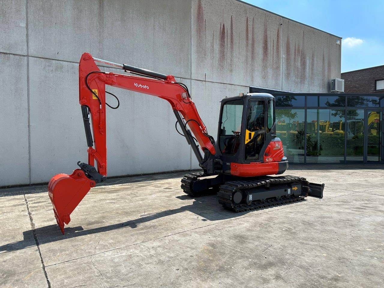 Crawler excavator Kubota KX161-3SZ Diesel 46.4hp 2012