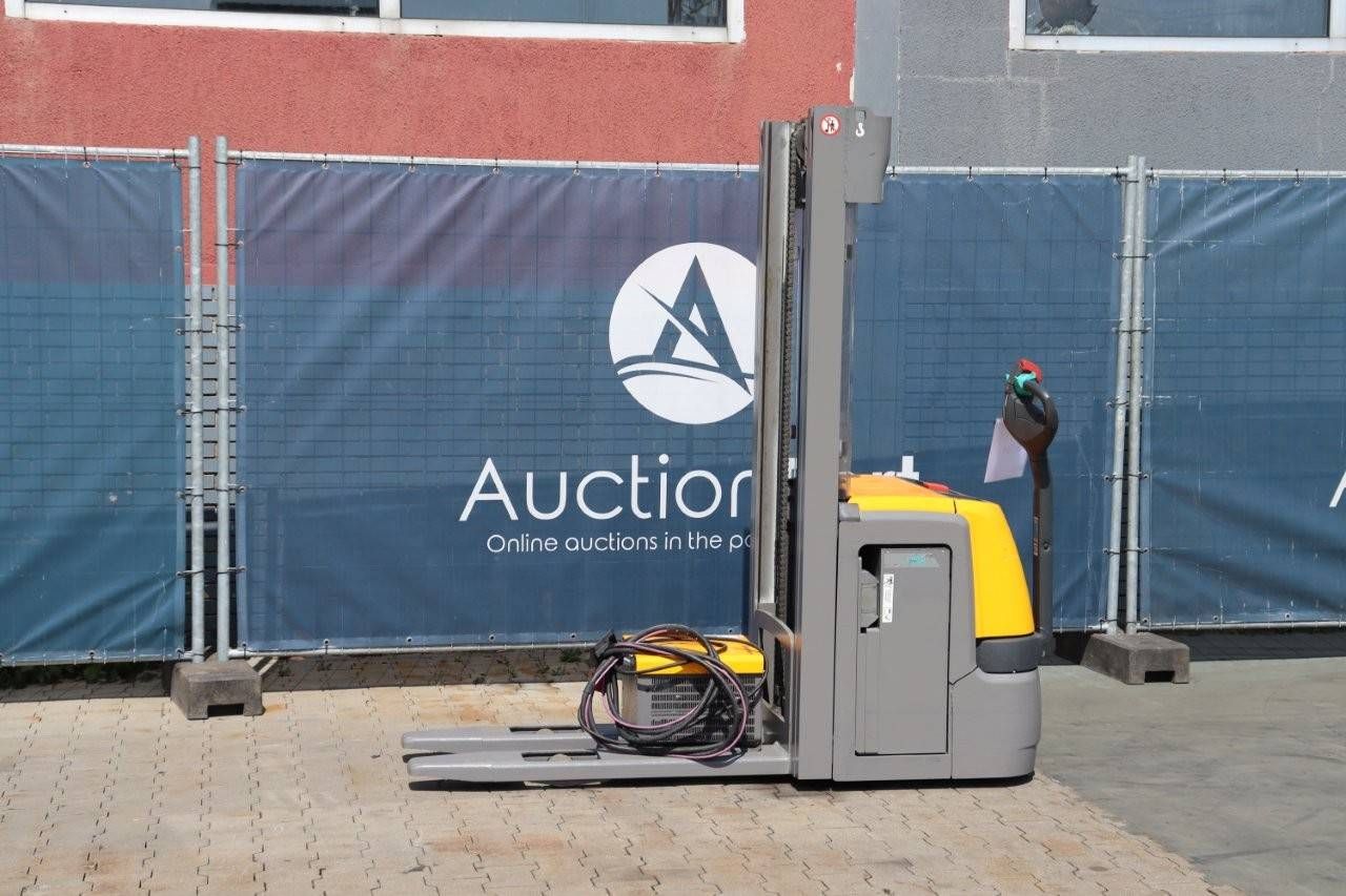 Stapelaar Jungheinrich EJC 212 Elektrisch 1200kg 3.2m 2018