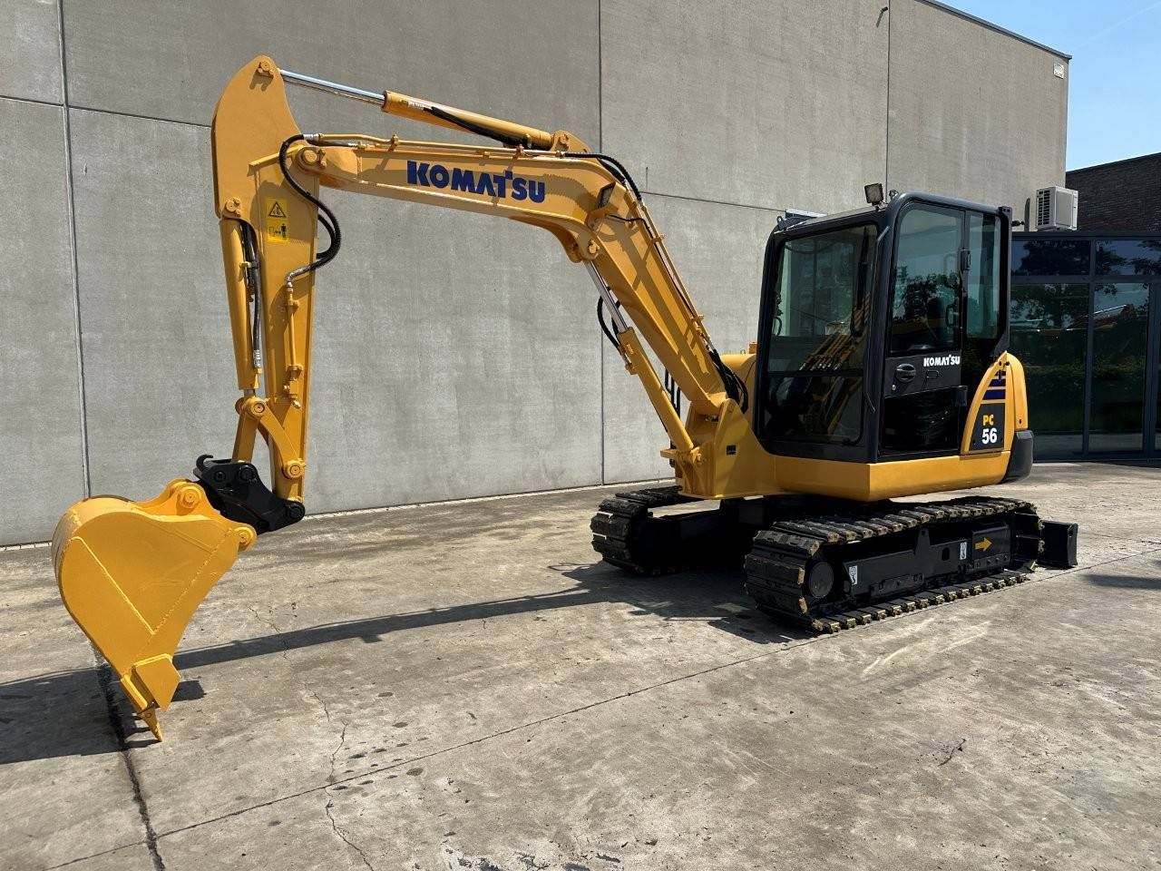 Crawler excavator Komatsu PC56-7 Diesel 2014