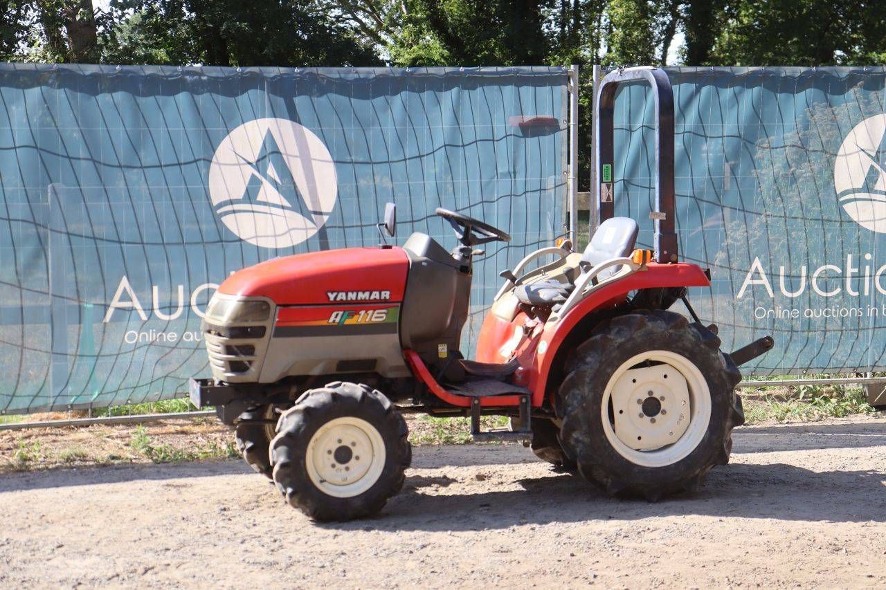 Kleintraktor Yanmar AF116 Diesel 16 PS