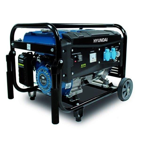 Hyundai Petrol Generator 2.7kW New