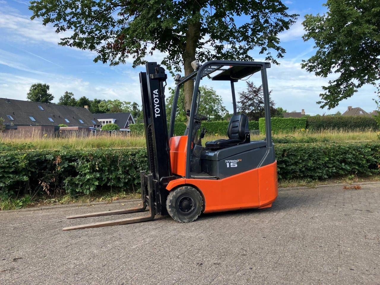 Forklift Toyota 8FBEST15 Electric 1500kg