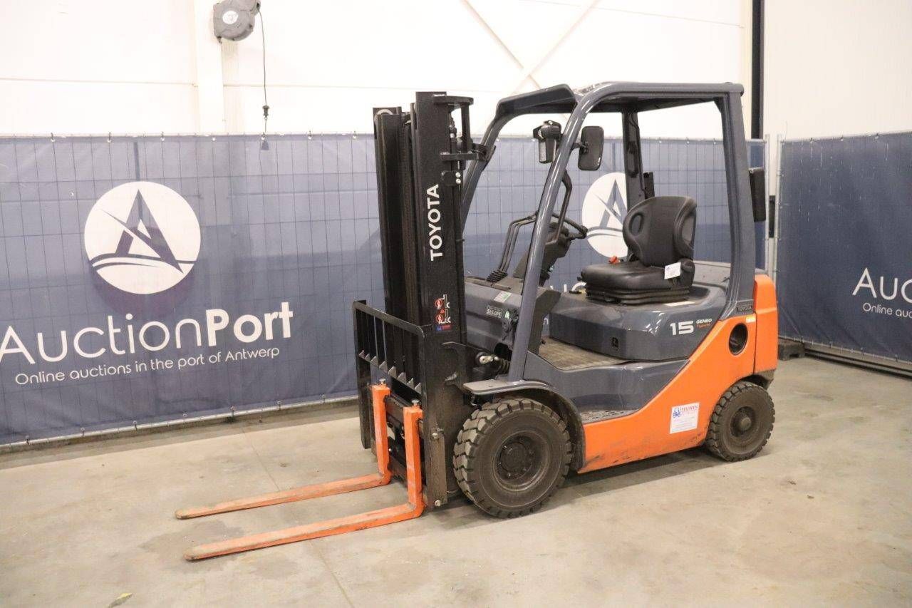 Forklift Toyota D42-8FDL15 Diesel 1500kg 3.0m 2024