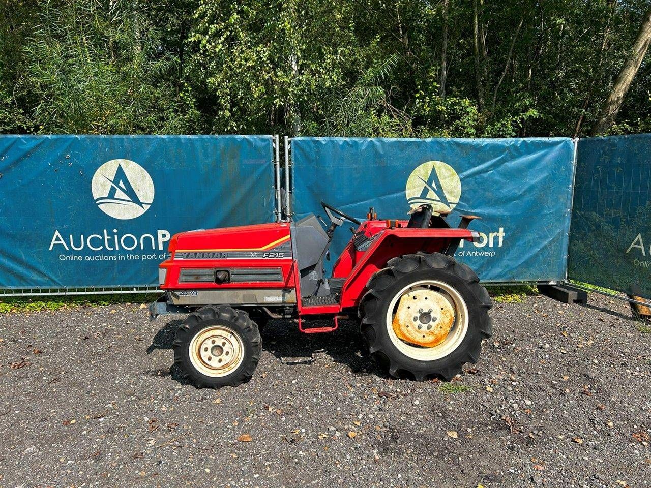 Mini tractor Yanmar F215 Diesel 21hp