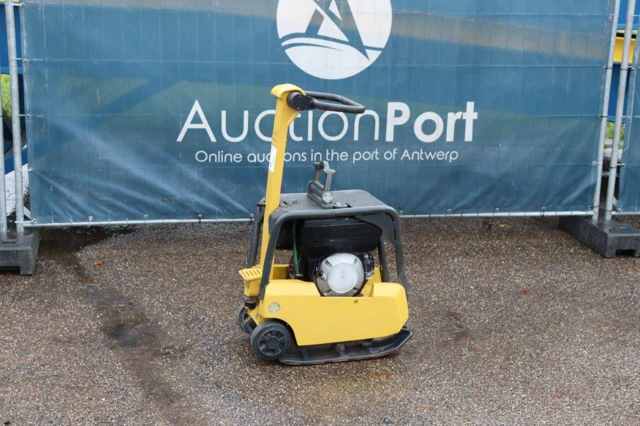 Vibratory plate Wacker Neuson DPU 2540H Diesel
