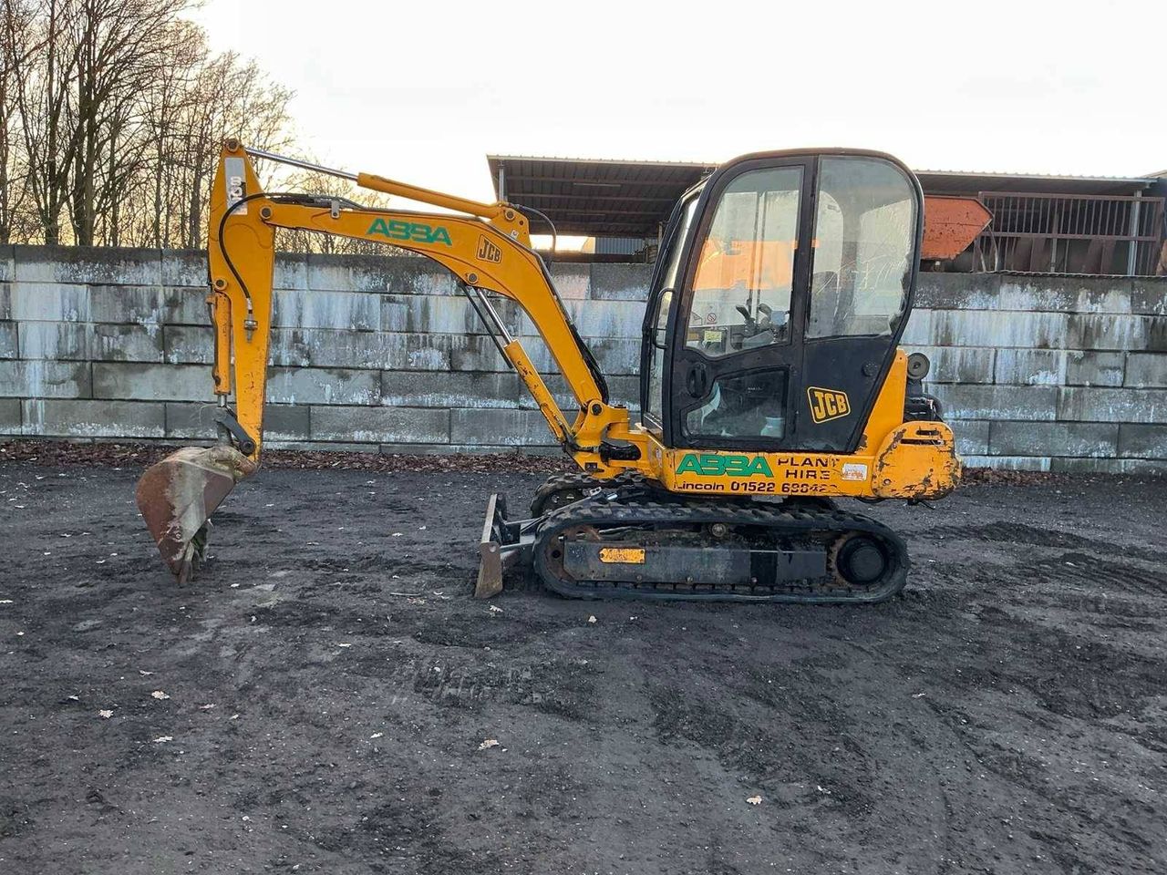JCB 803 Diesel Tracked Excavator 2005