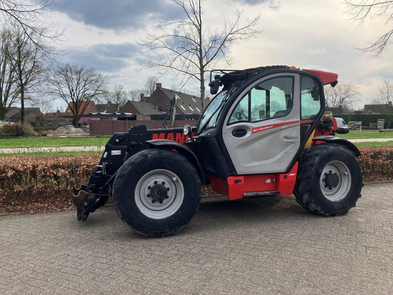 Telehandler Manitou MLT741-140V Diesel 136hp 4100kg 6.9m 2018