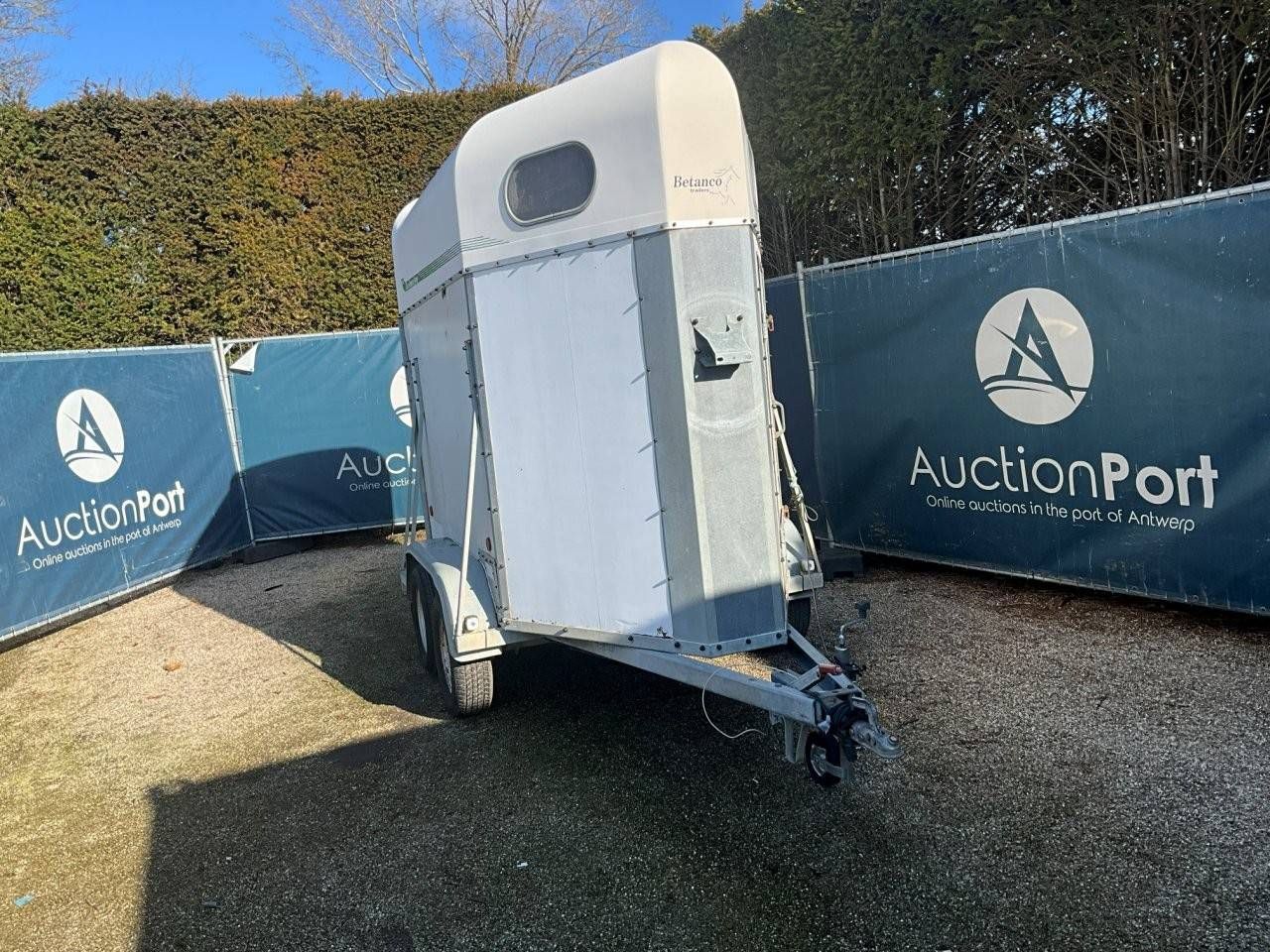 Horse trailer Atec 1600kg (Margin)
