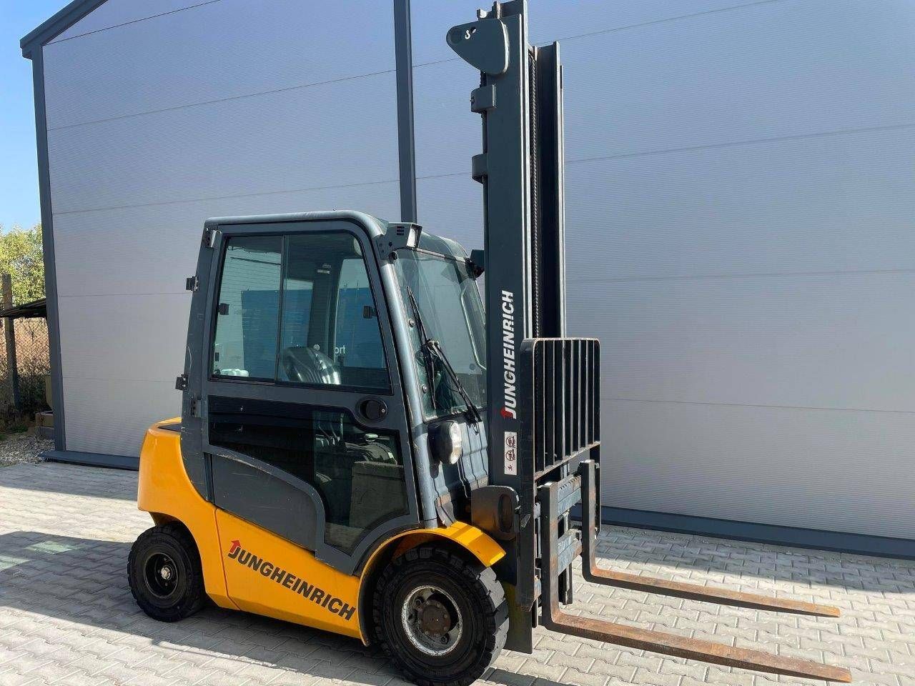 Forklift Jungheinrich DFG432 Diesel 2500kg