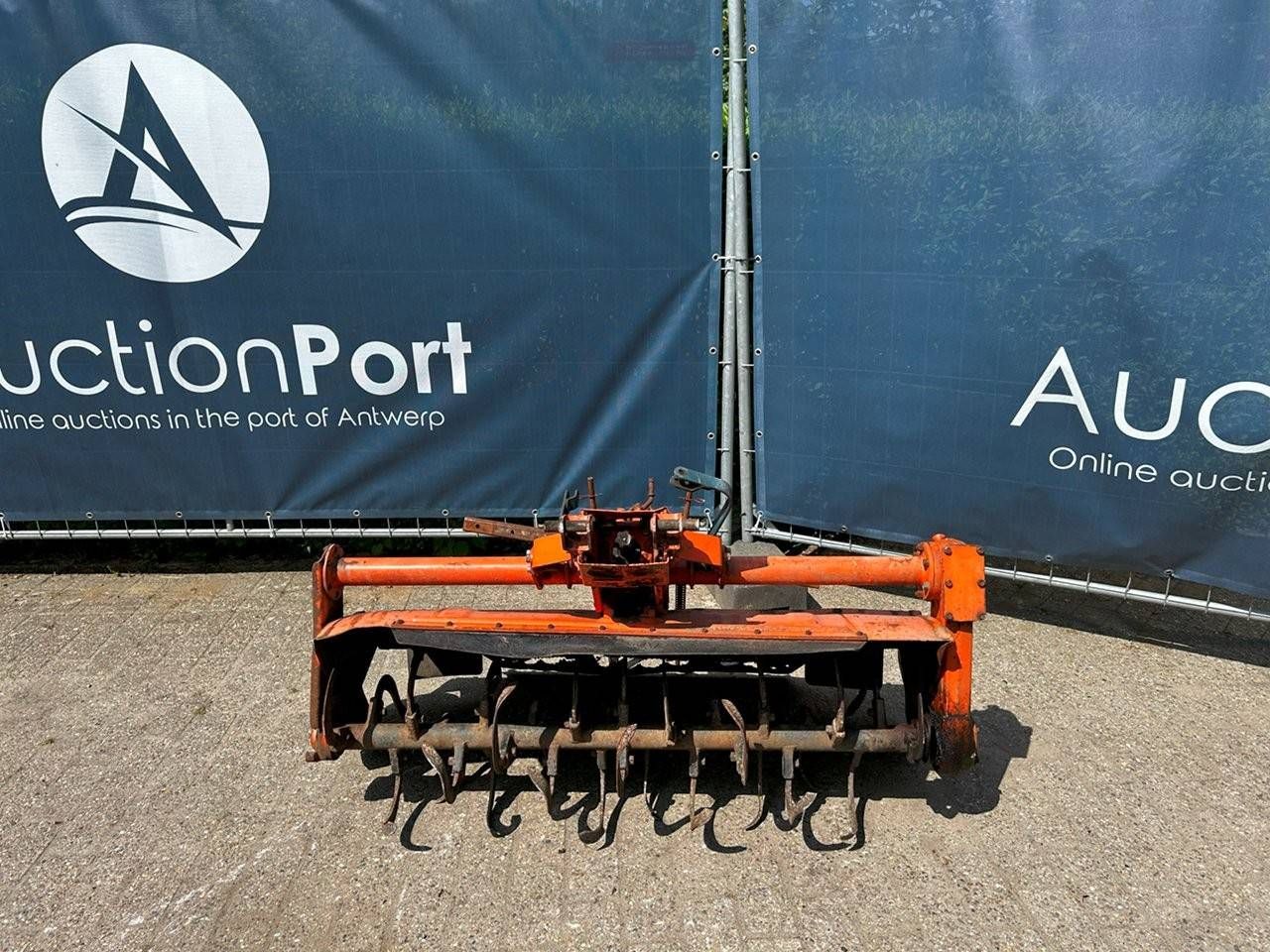 Kubota tiller
