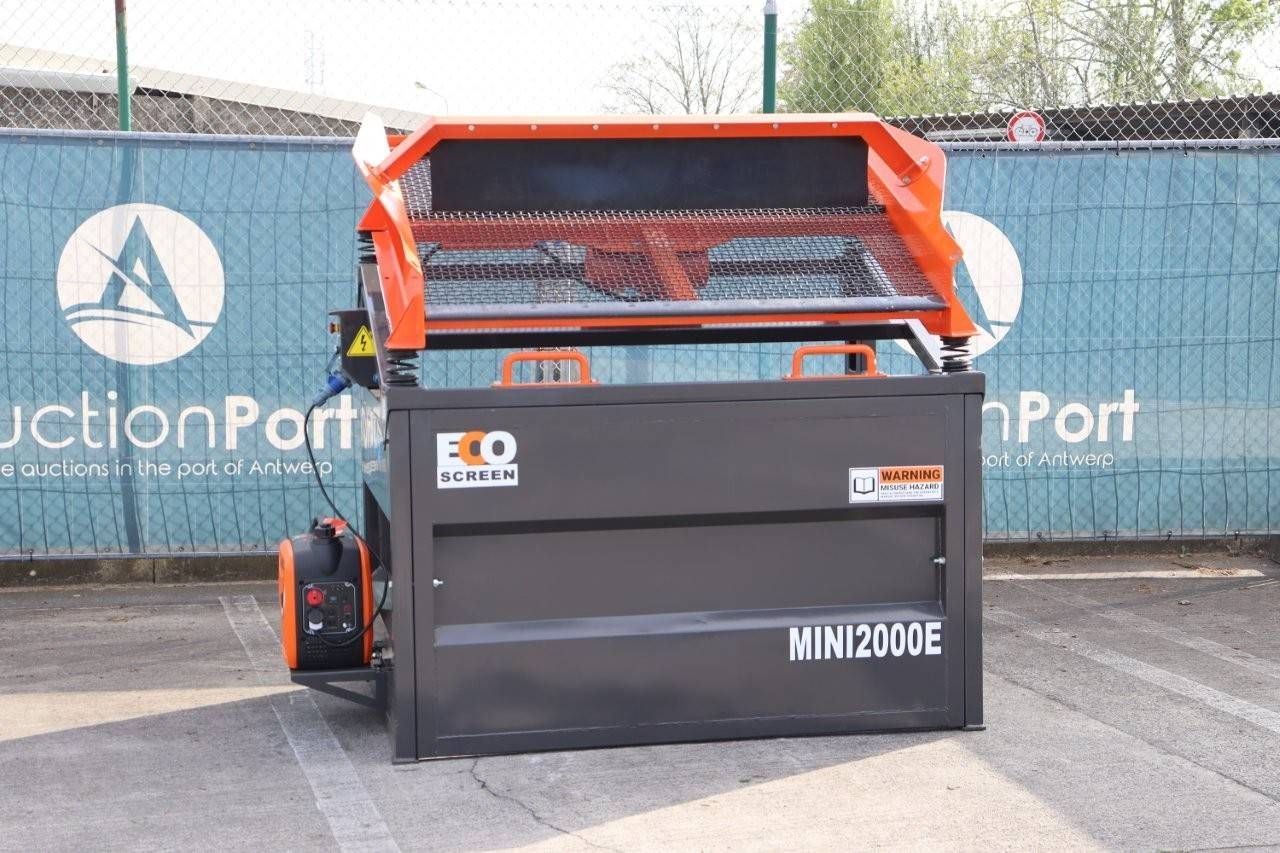 Sand screening machine Eco Screen ECO-MINI2000-1EG New