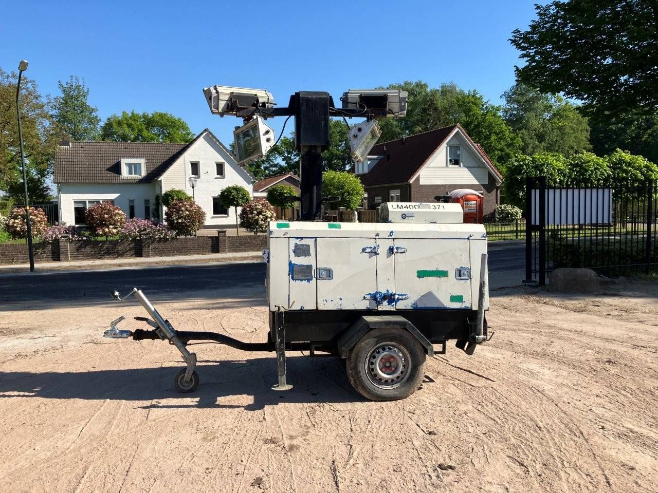 Mobile Light Towerlight Superlight VT1