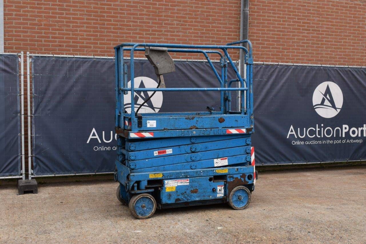 Scissor lift UpRight mx19 Electric 5.19m