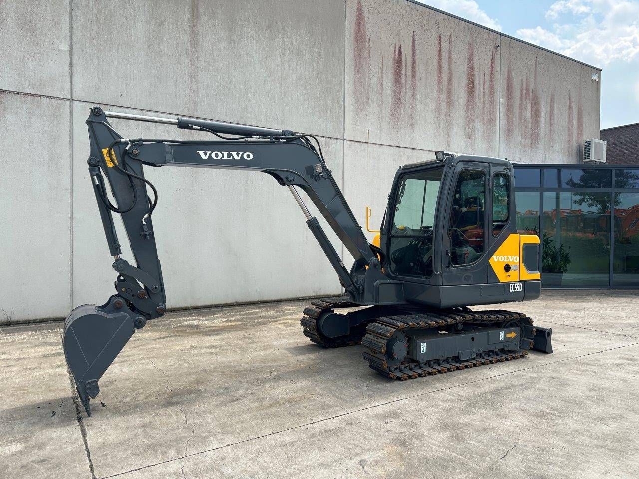 Crawler excavator Volvo EC55D Diesel 2017
