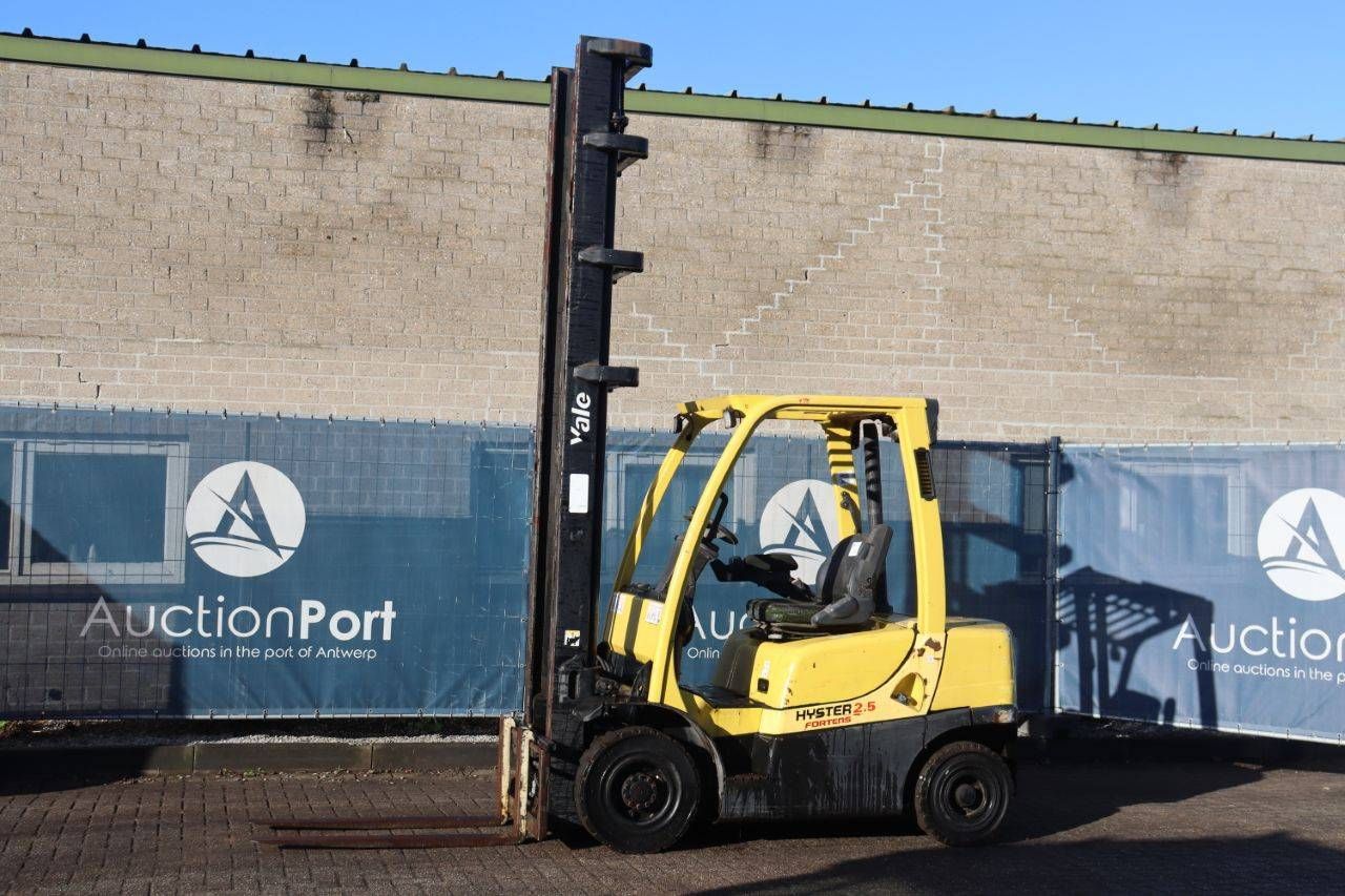 Forklift Hyster H2.5FT Diesel 2480kg 2006