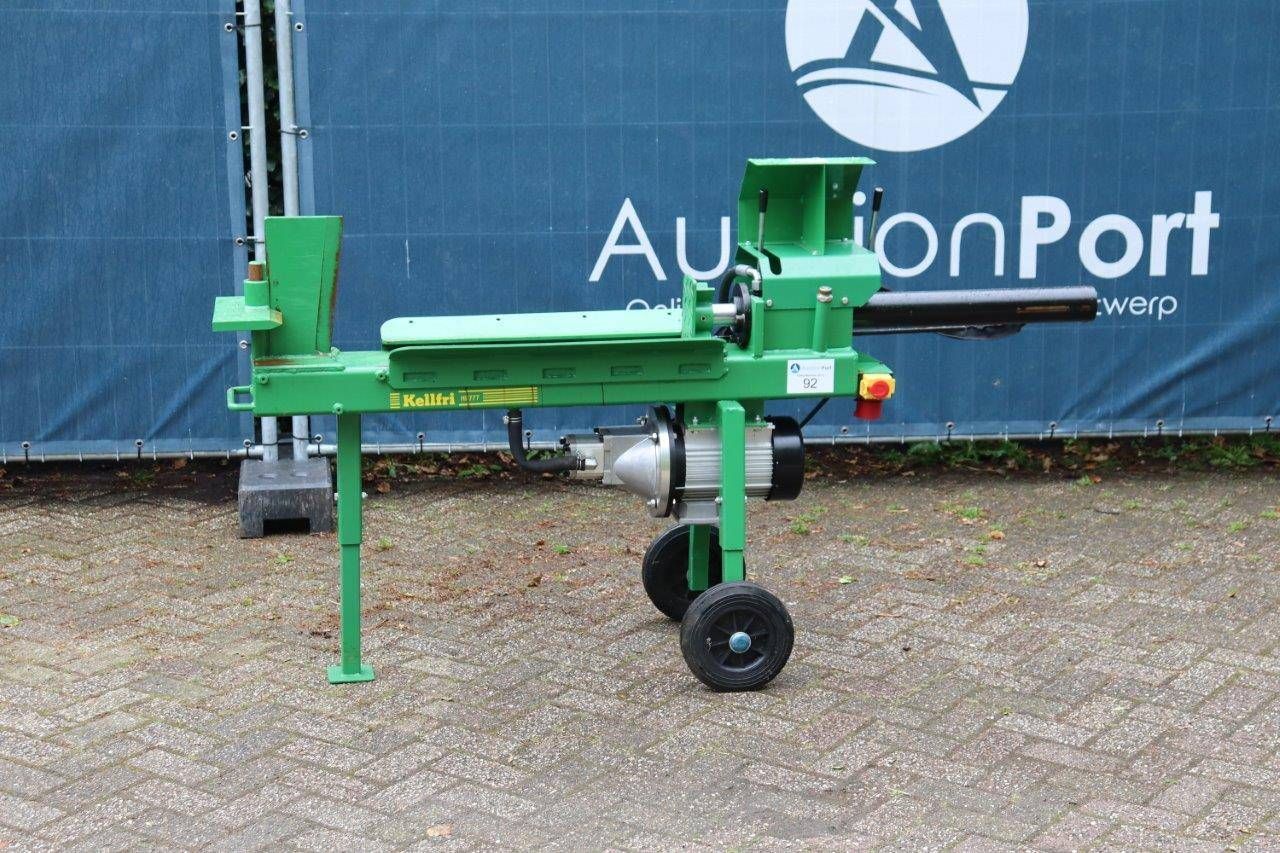 Splitting machine Kellfri 13-HK777 Electric 400V 7 ton splitting force 2023 Demo