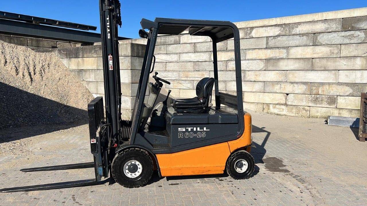 Forklift Still R50-25 Electric 2500kg