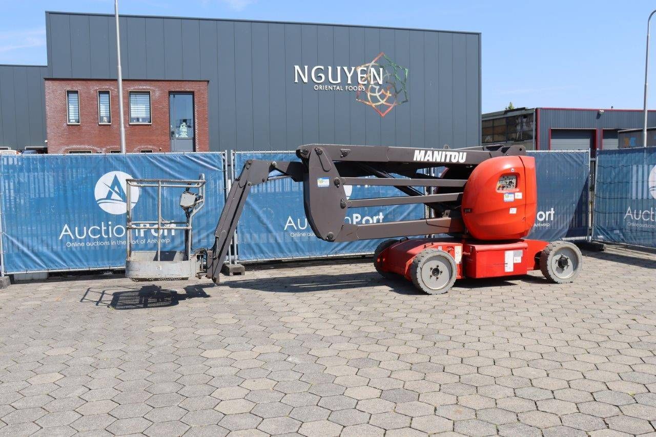 Articulating boom lift Manitou 150AETJ Compact Electric 200kg 15m 2012
