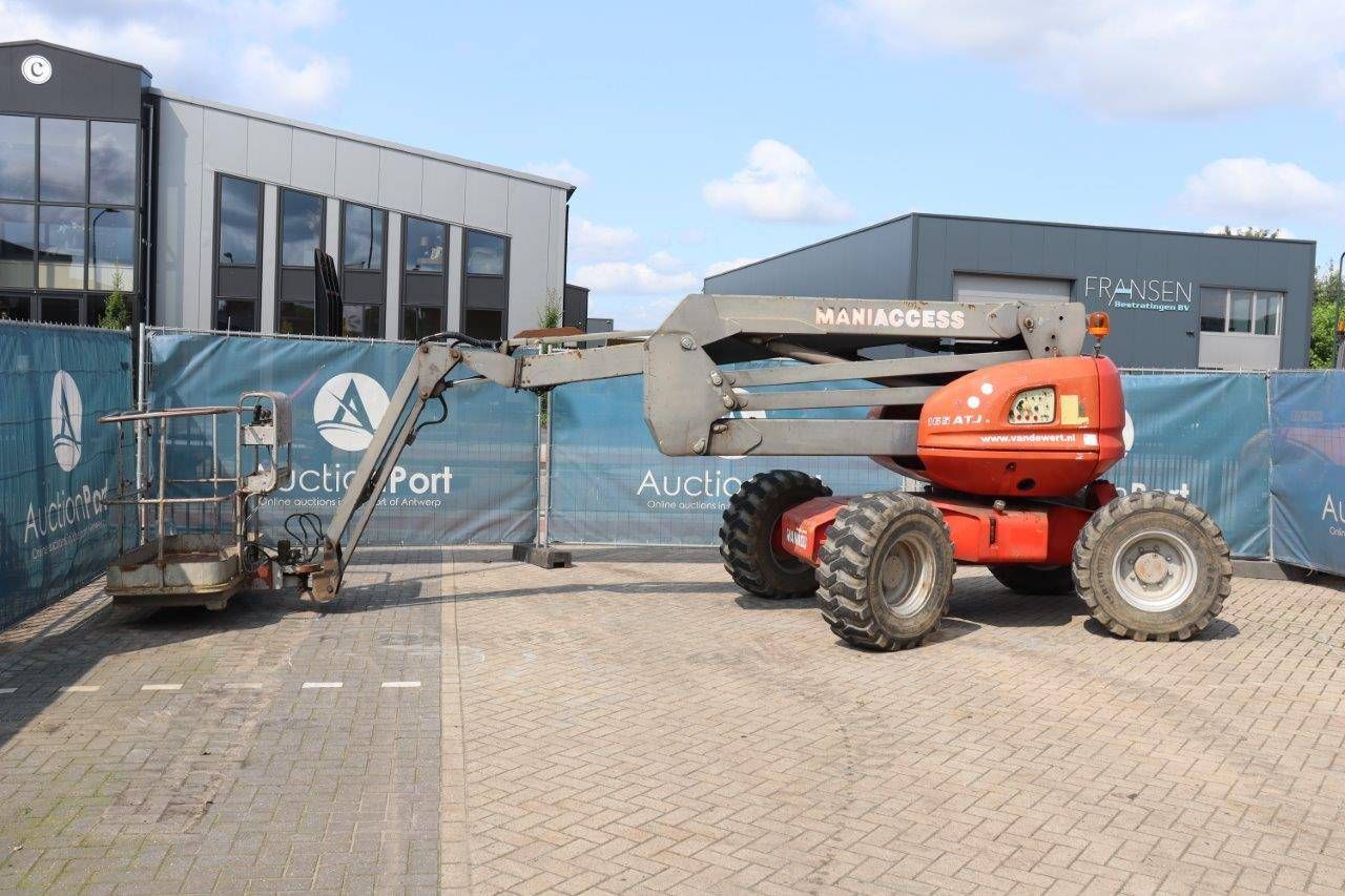 Manitou 165 ATJ Diesel 16.5m Articulated Boom Lift 2002