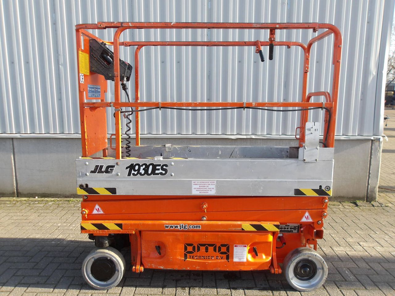 Scissor lift JLG 1930ES 7.72m Electric 2007