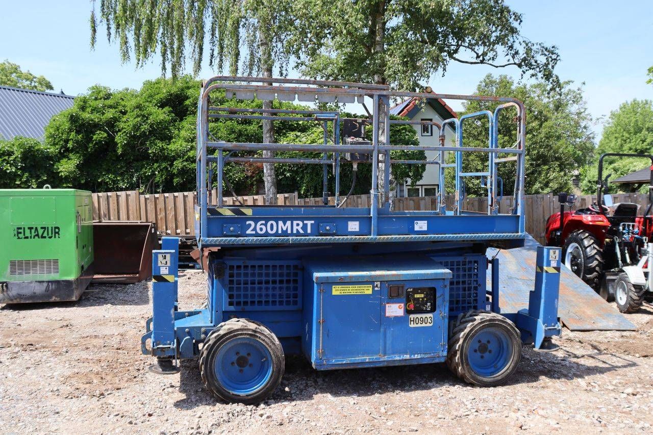 Scissor Lift JLG 260MRT Diesel 9.92m 2008