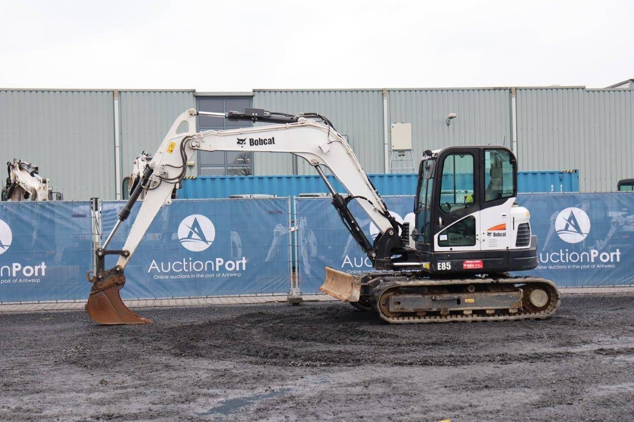 Crawler excavator Bobcat E85 Diesel 60hp 2020