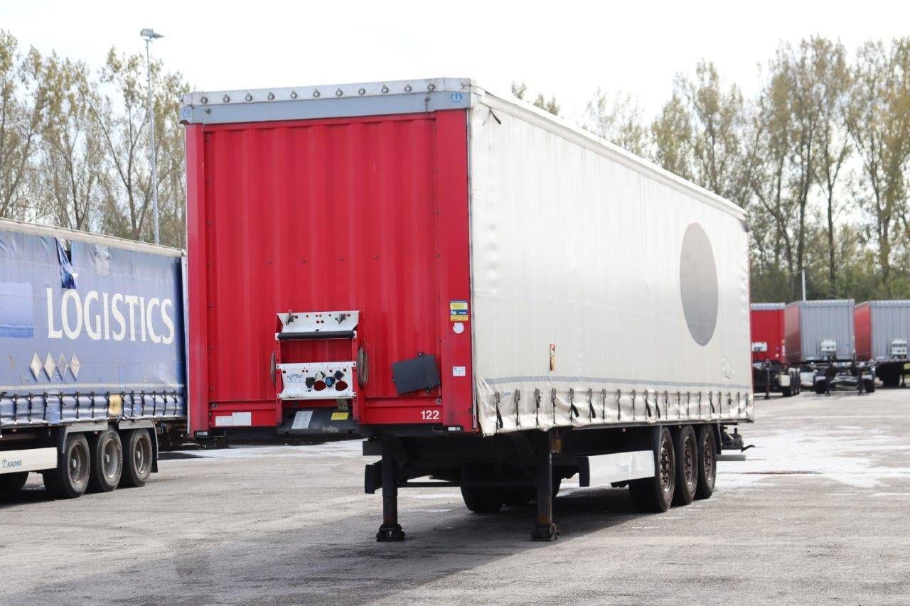 Curtainsider trailer Krone SD 41000kg 2016