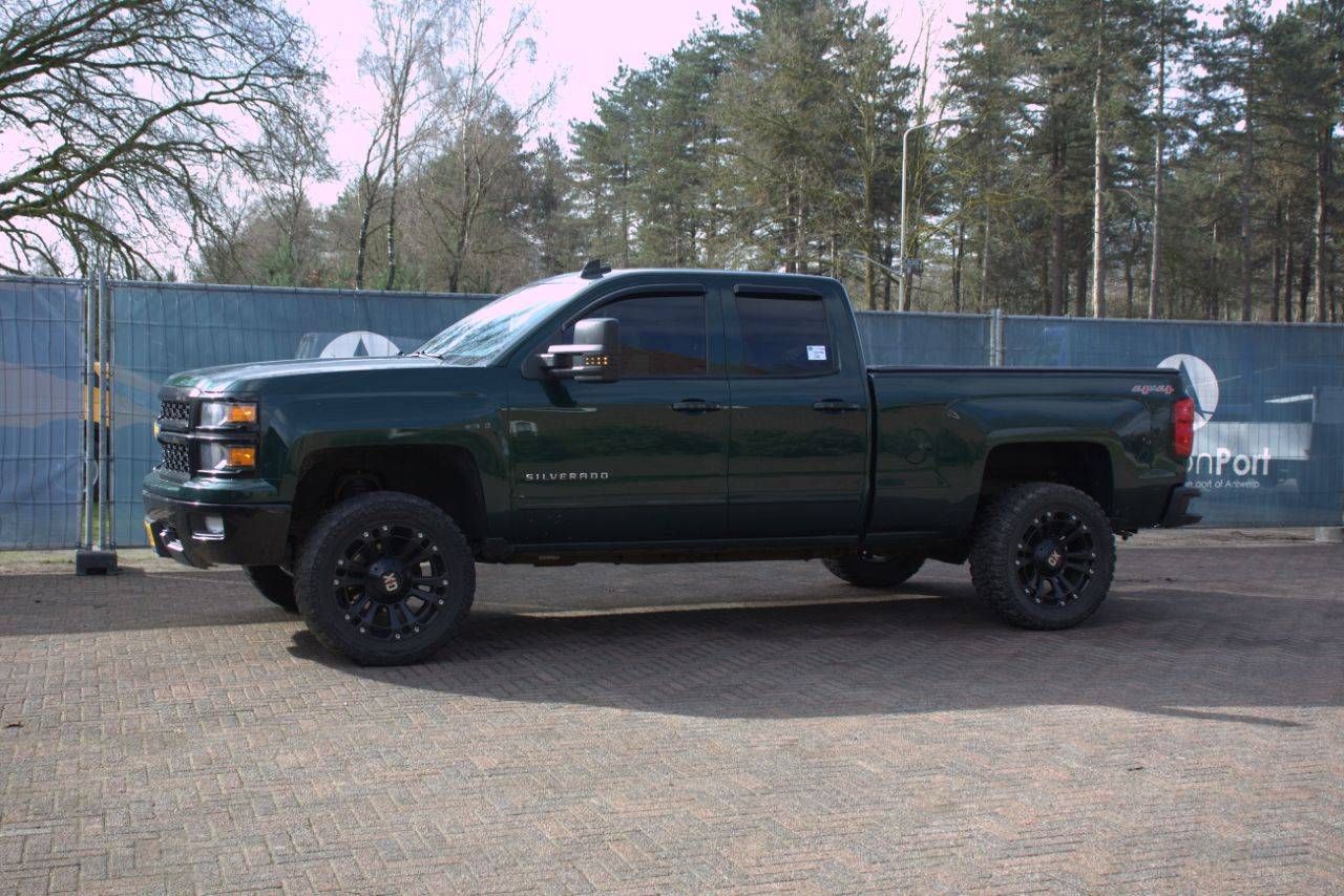 Pick Up Chevrolet Silverado Petrol 287hp 2015 (Margin)
