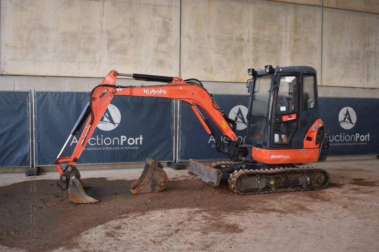 Mini digger Kubota KX101-3 Diesel