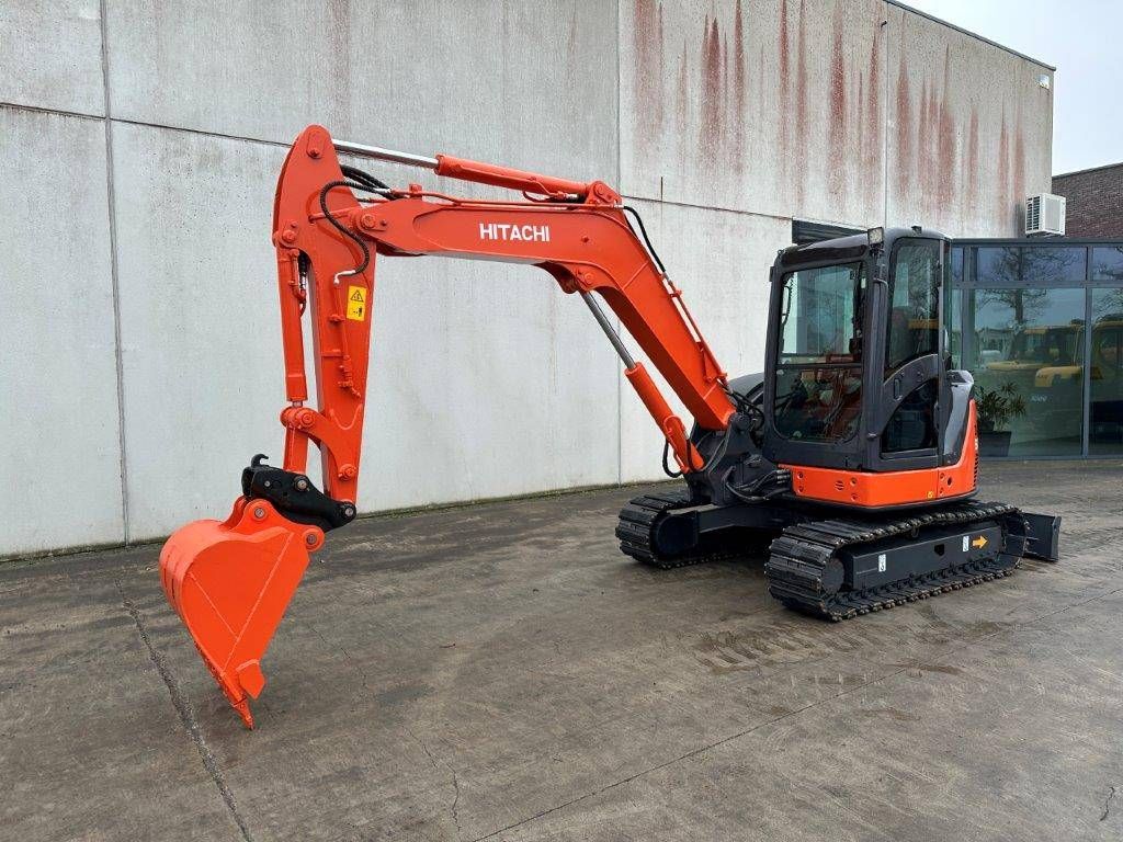 Crawler excavator Hitachi ZX60USB-3F Diesel 2012