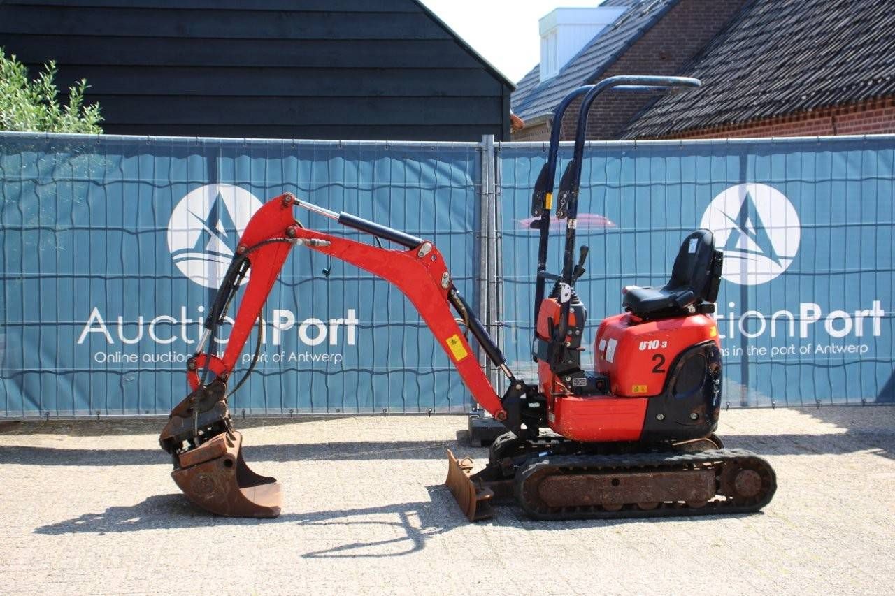 Mini excavator Kubota U10-3 Diesel 2015