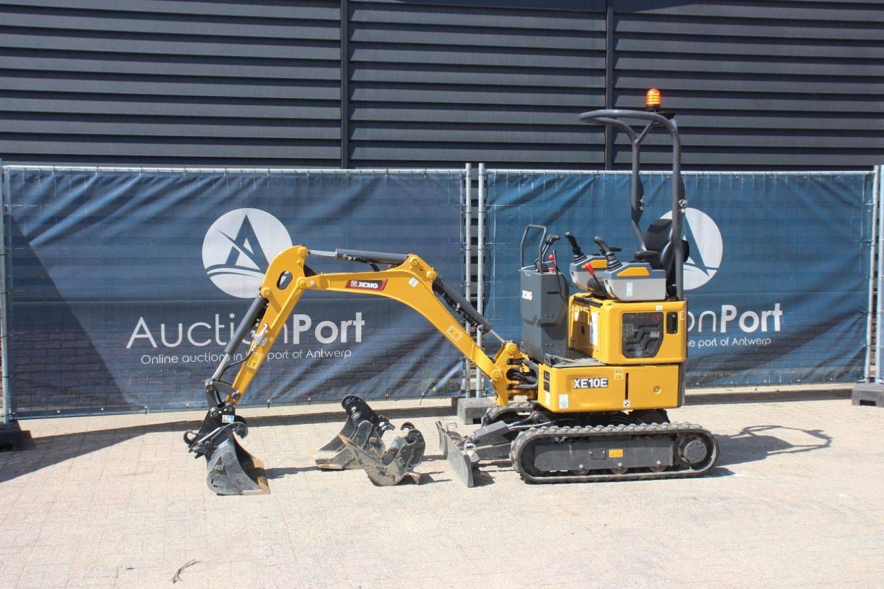 Mini excavator XCMG XE10E Diesel 9.8kW 2025