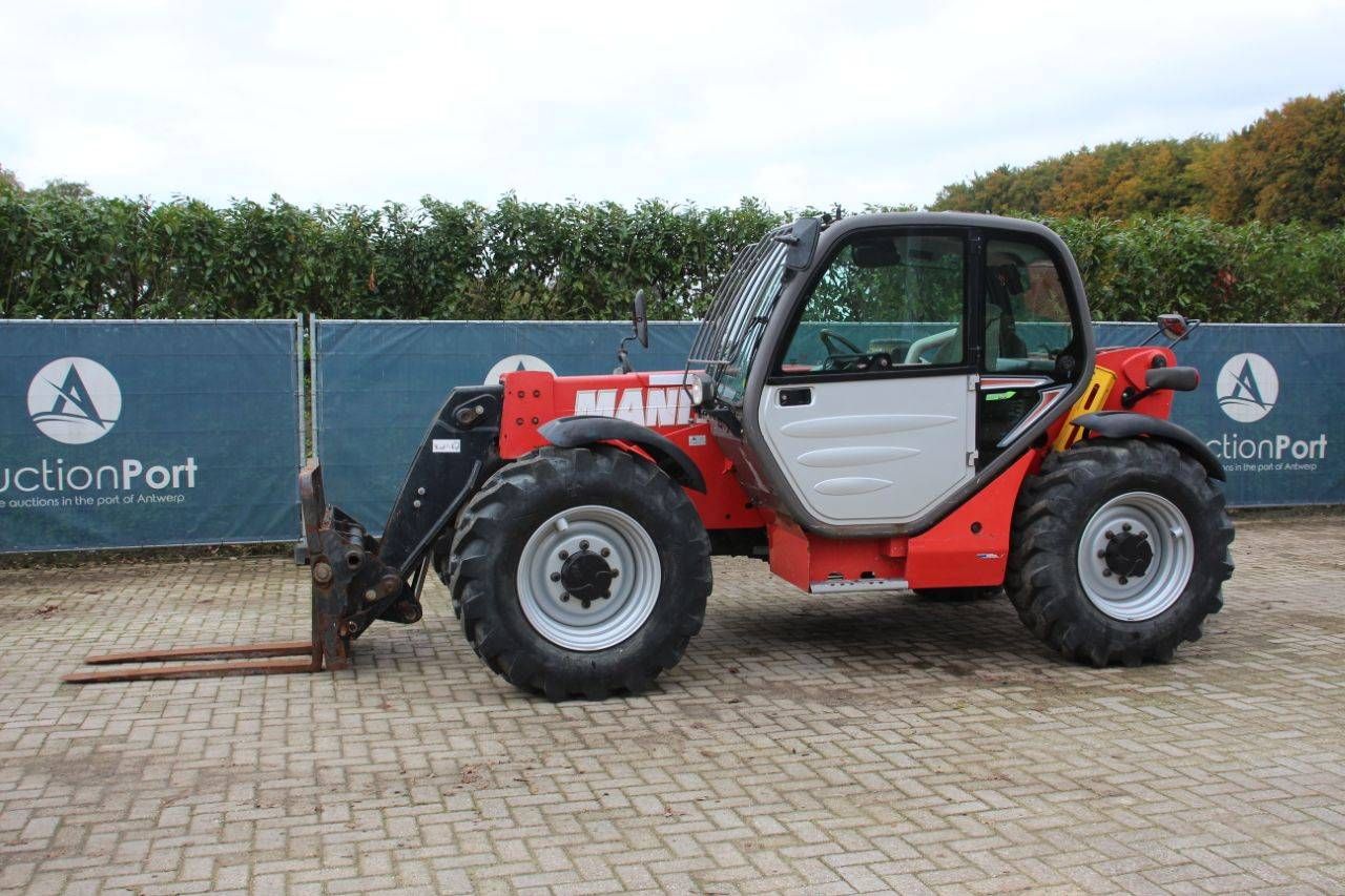 Manitou MT 732 Diesel 55kW 3200kg 7m 2015 Telehandler