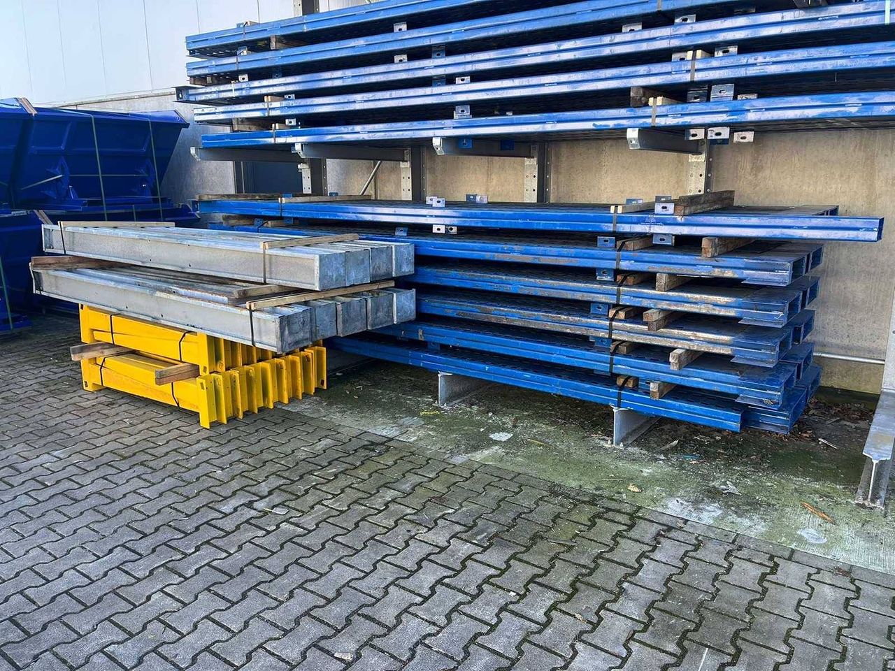 Cantilever racking double-sided 4x16