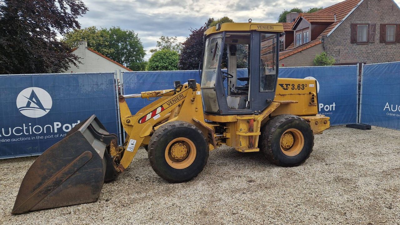 Wheel loader Venieri VF 3.63D Diesel 1997