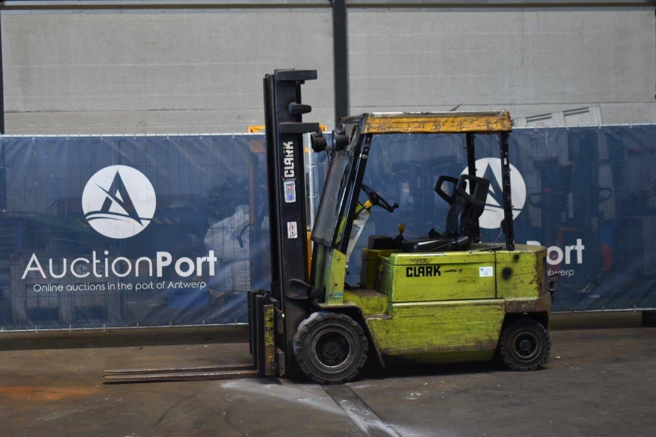 Forklift Clark EPM 30 N Electric 3000kg