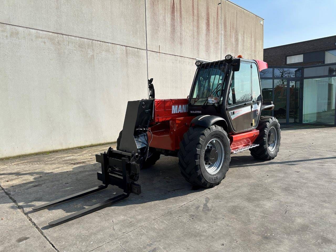 Telehandler Manitou MLT 845-120 Diesel
