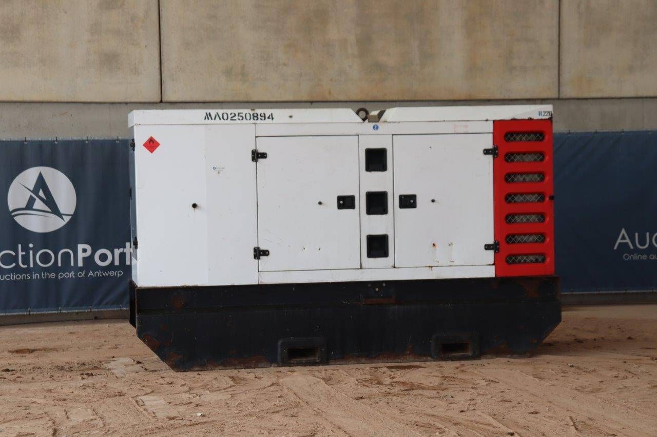 Generator SDMO R220 Diesel 220kVA
