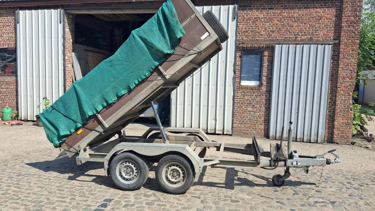 Tipper Trailer Drowa DR2000/2 2000kg 3.00x1.30m