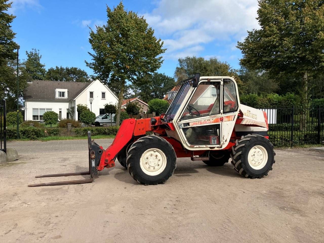 Telehandler Manitou MLT 626 Diesel 2600kg 5.8m 1991