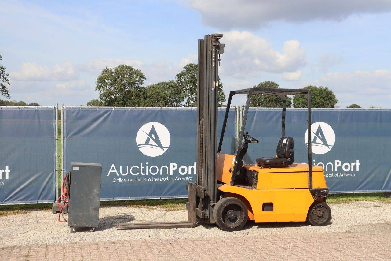 Carrello elevatore Still R60-20 elettrico 2000 kg 1990