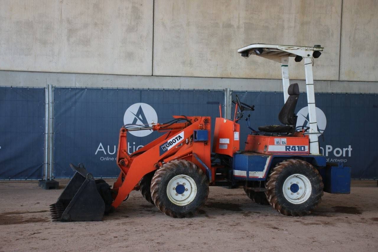 Wheel loader Kubota R410 Diesel