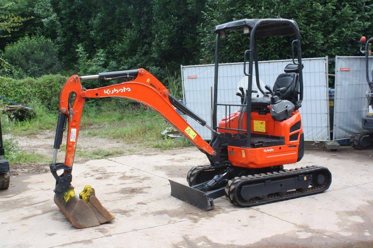 Mini digger Kubota U17-3 Diesel 16hp 2014