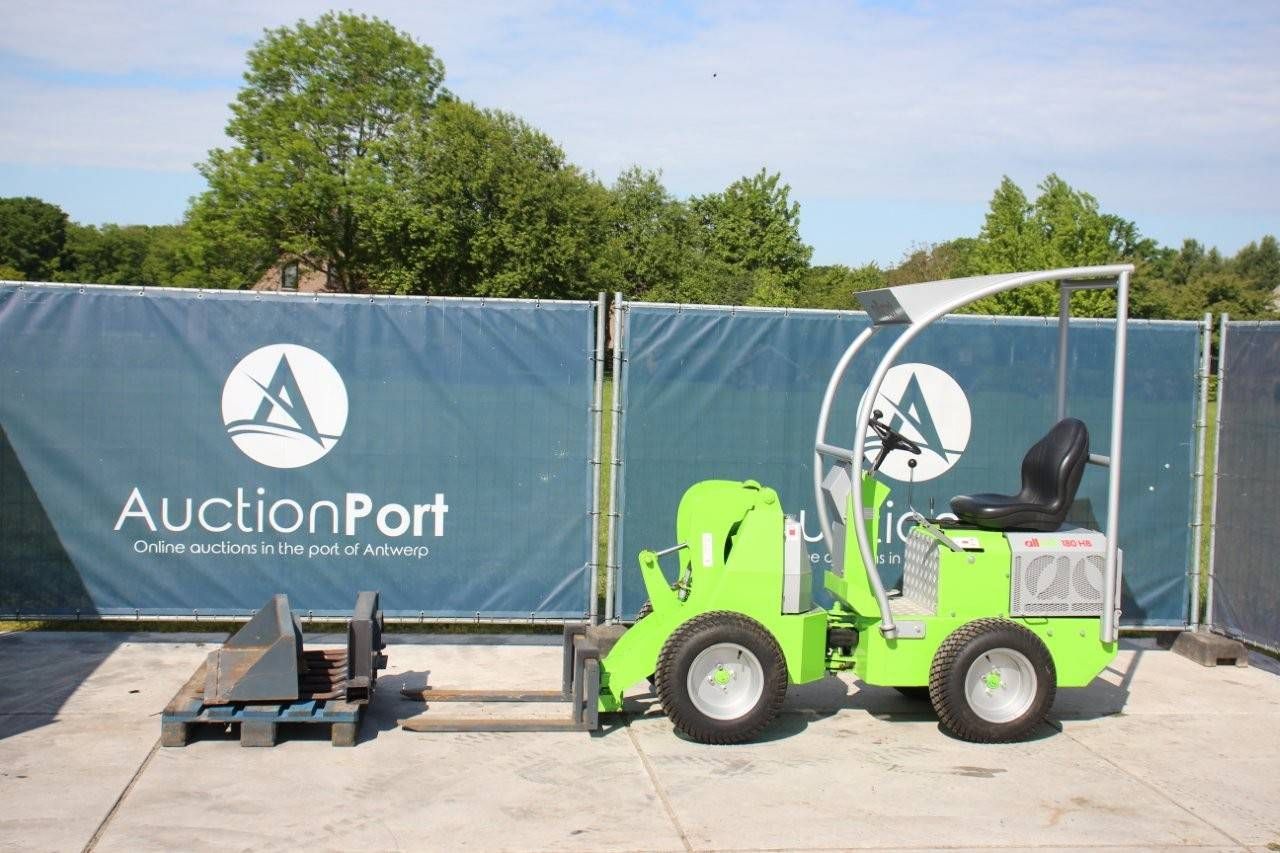 Articulated loader Allcat 180HB Petrol 350kg 2011