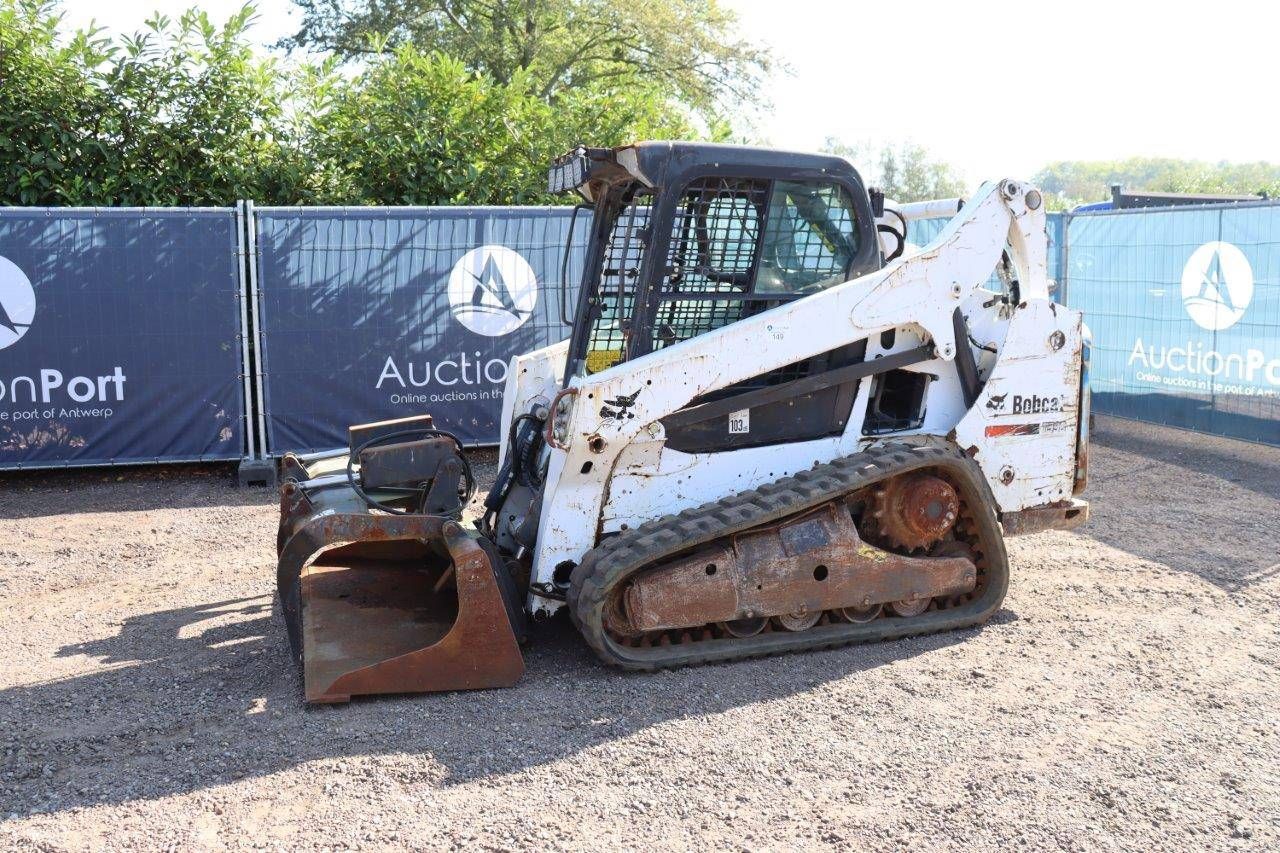 Skid steer loader Bobcat T590 Diesel 67hp 2015