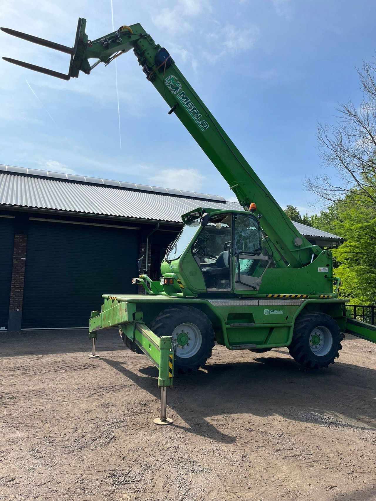 Verreiker Merlo ROTO 45.21 MCSS Diesel 2004