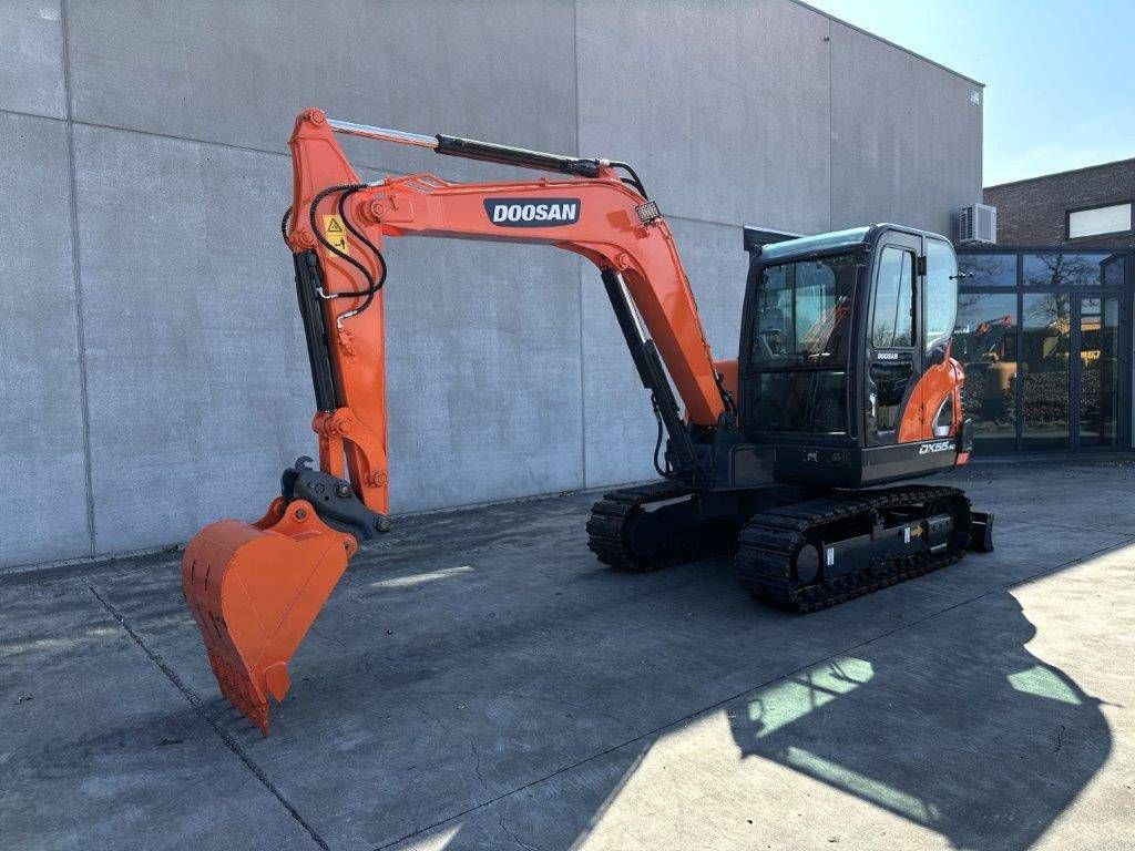 Crawler Excavator Doosan DX55-9C Diesel 2018