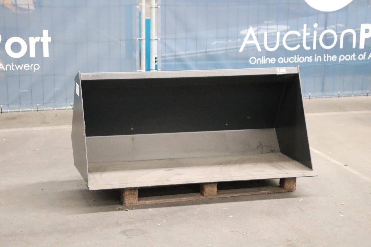 Ground bucket Kraffter 1.5m with Euro connection New