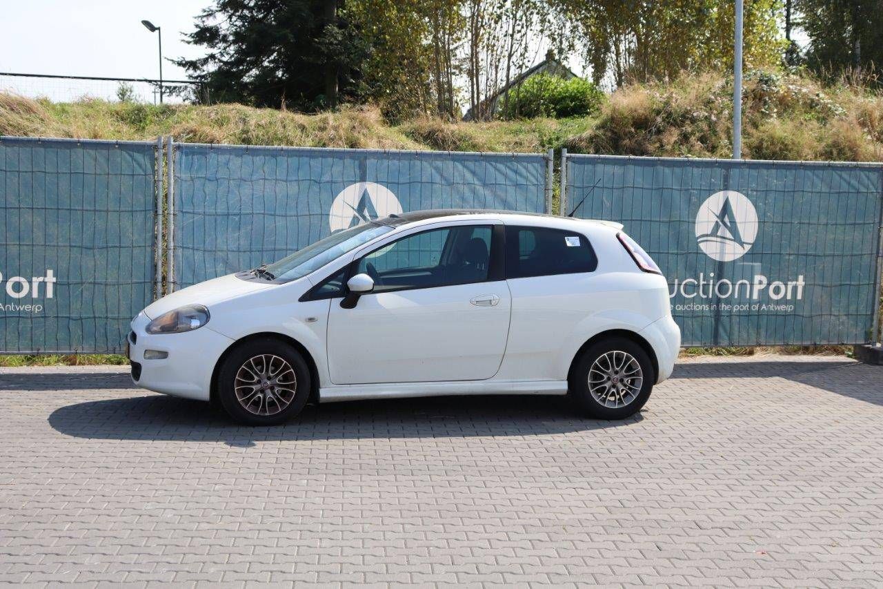 Fiat Punto Diesel 84pk 2012 (Margin)